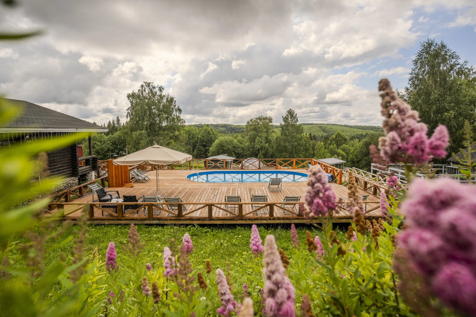 Глэмпинг эко-отель Еремичи