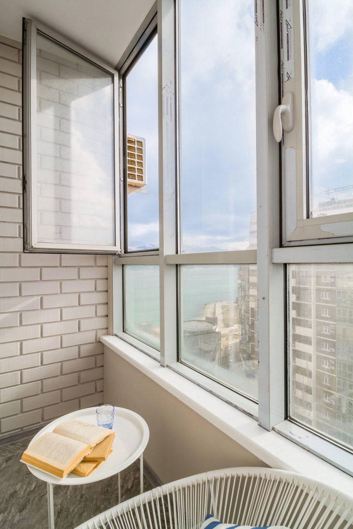 Квартира Студия с видом на море и горы