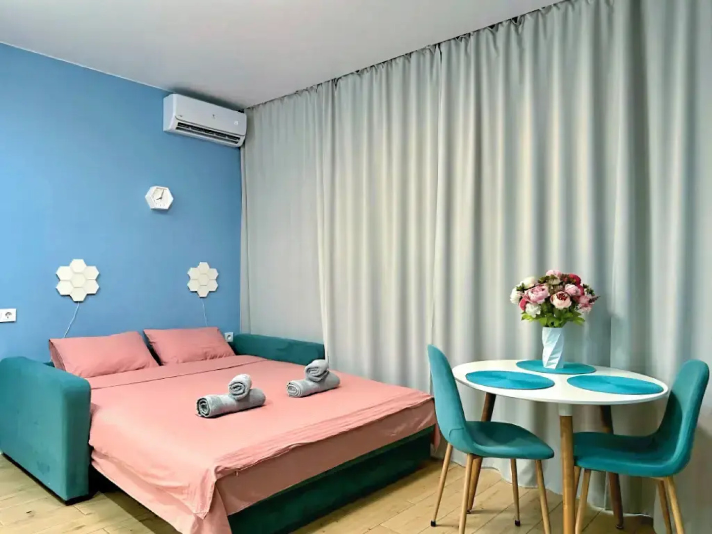 Квартира с видом на море