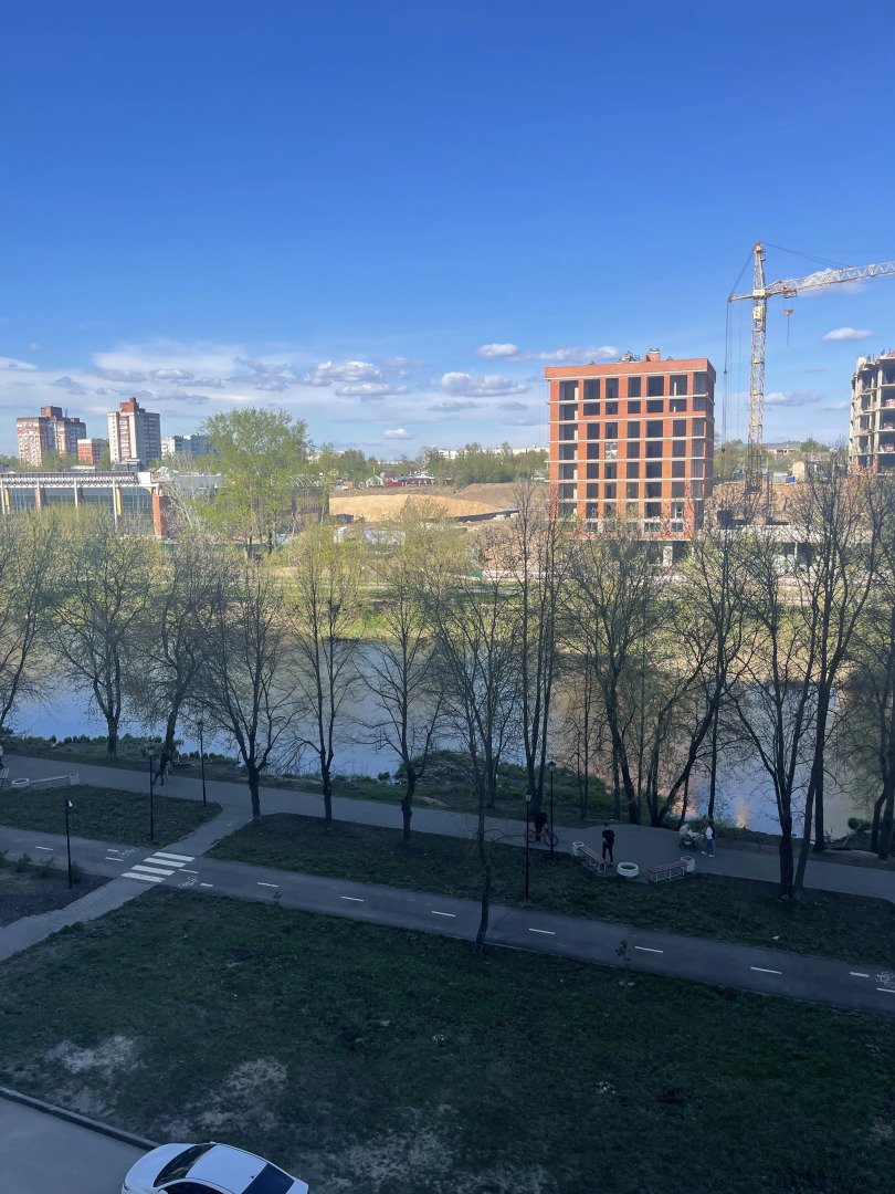 Апартаменты в Центре на Набережной с Видом на Реку