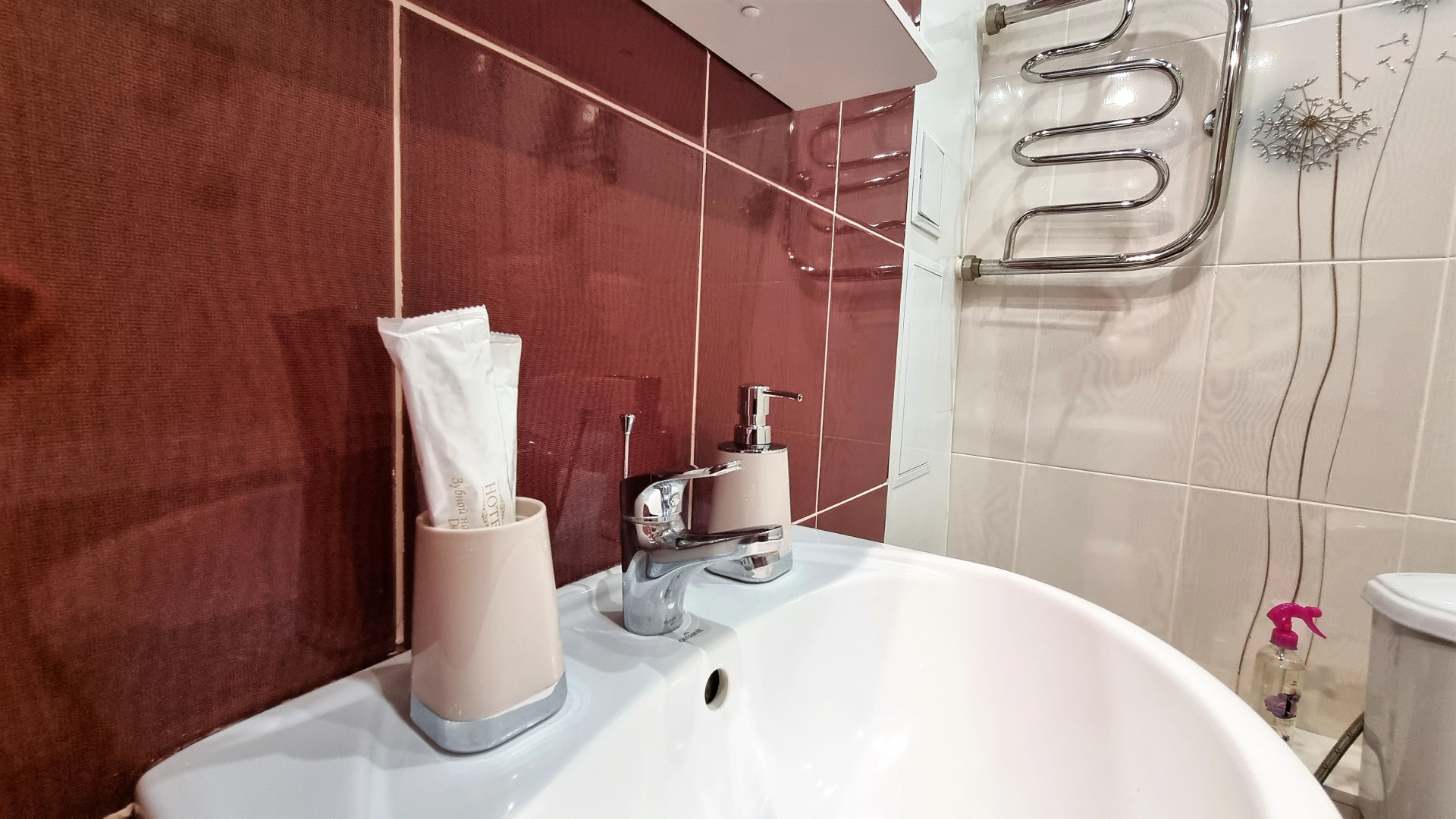 Апартаменты Добрый Дом в шаге от Аквапарка