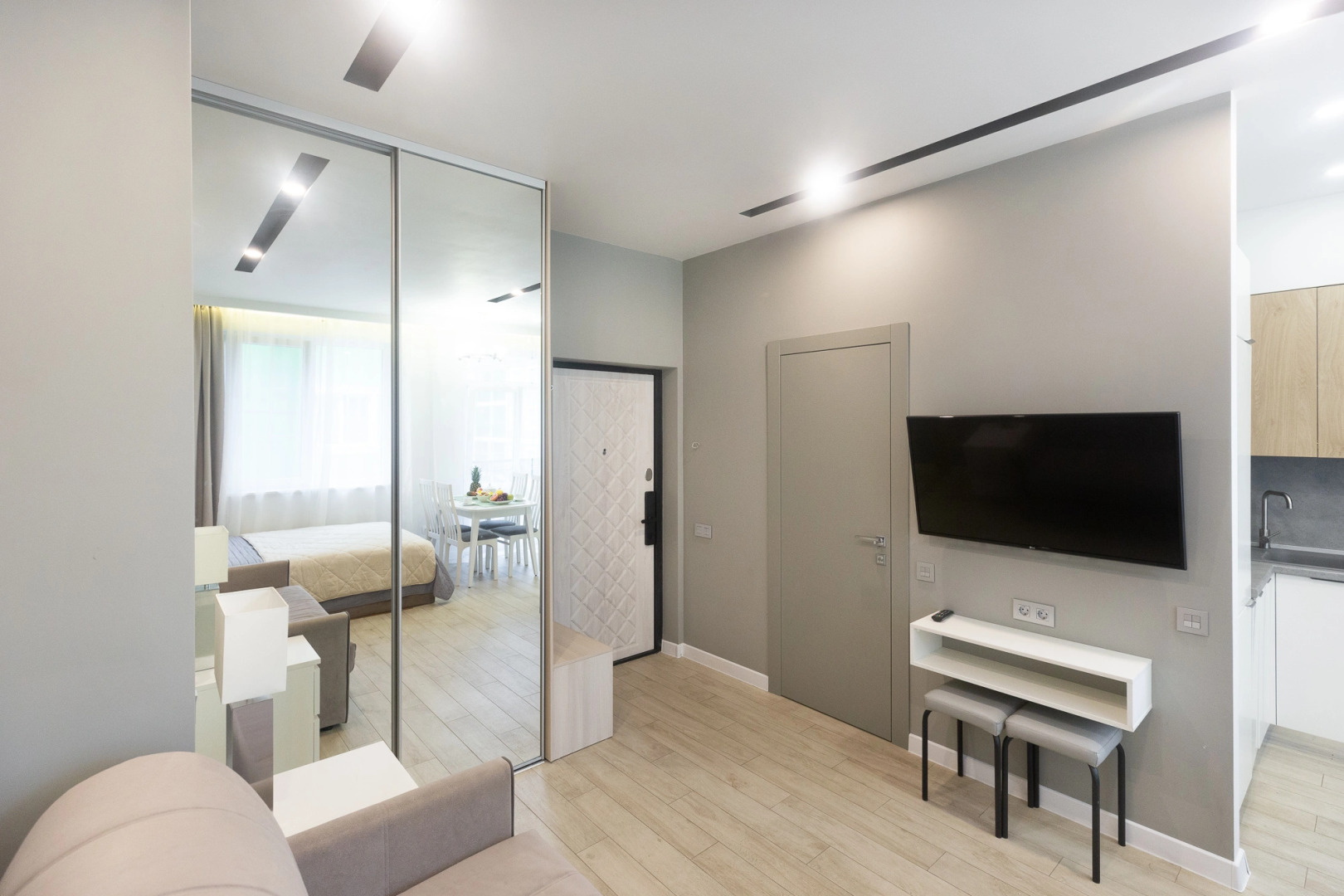 Апартаменты Green Studio 1