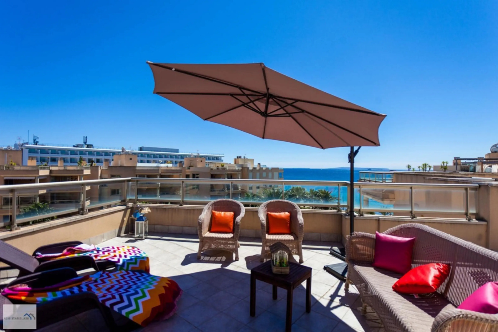 Апартаменты Alba Sunrise APT #IBZ1025 T3