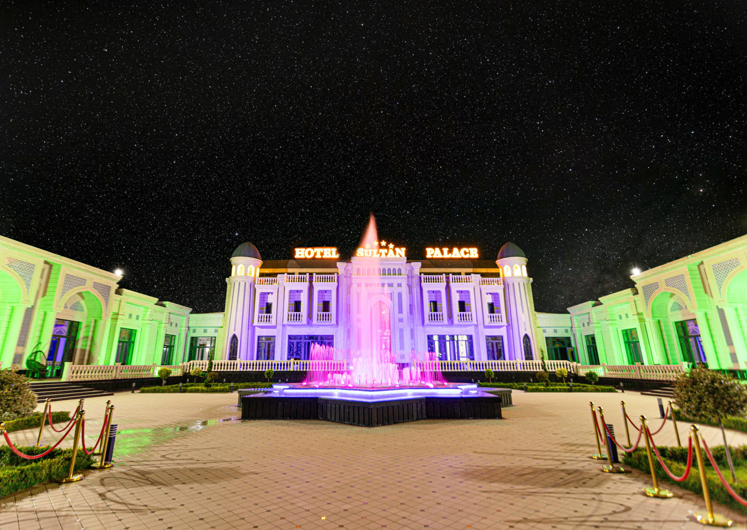 Отель Sultan Palace