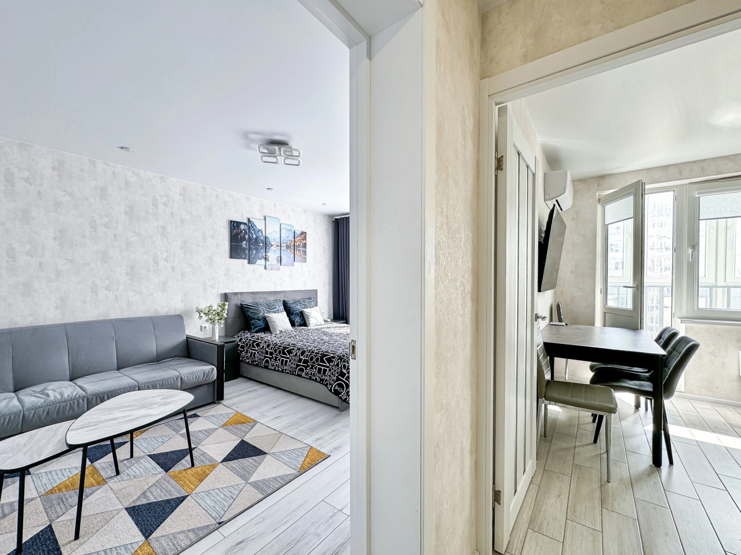 Апартаменты Монако 24 ЖК "Морская Горгиппия" 105