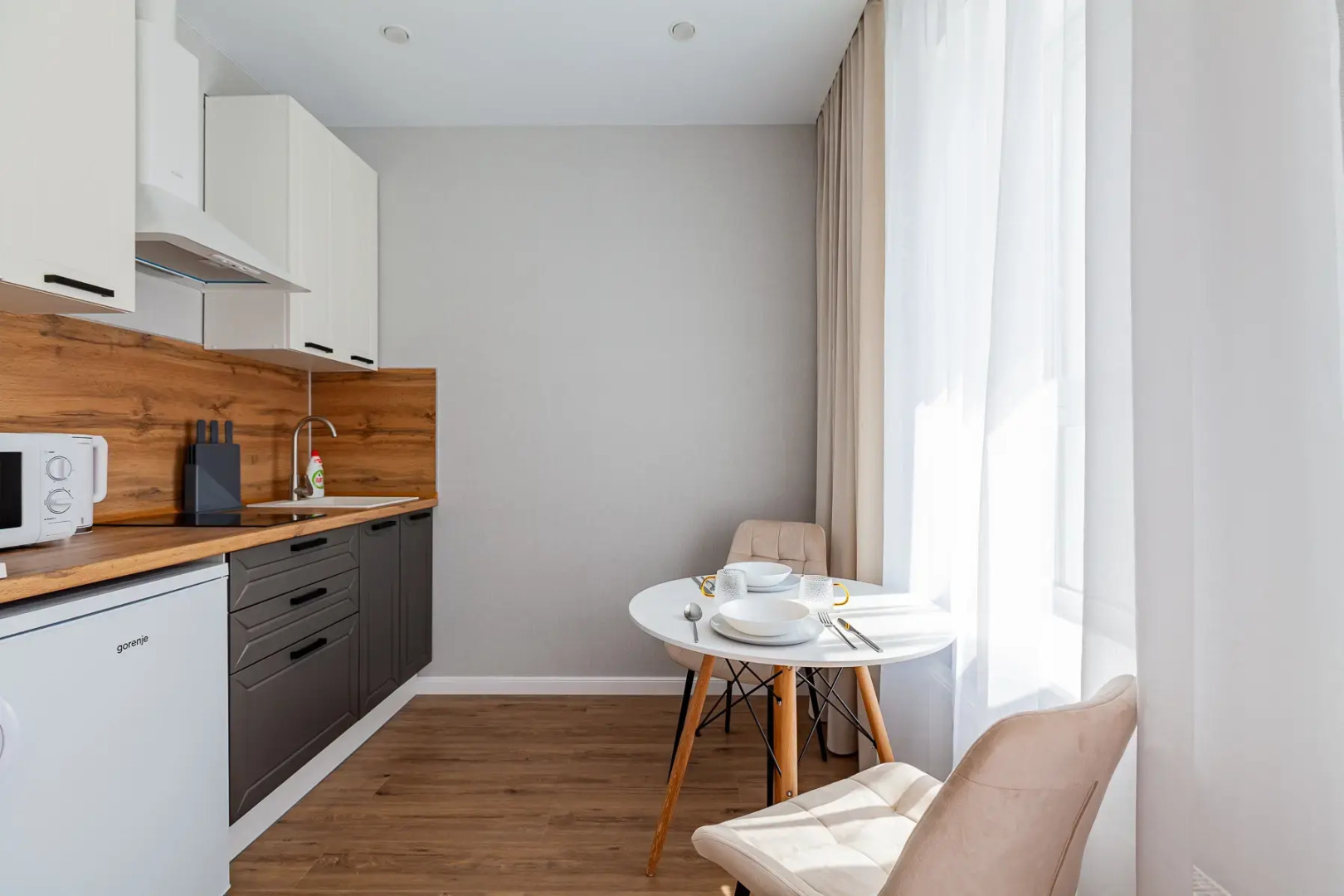 Квартира Студия возле озера Кабан