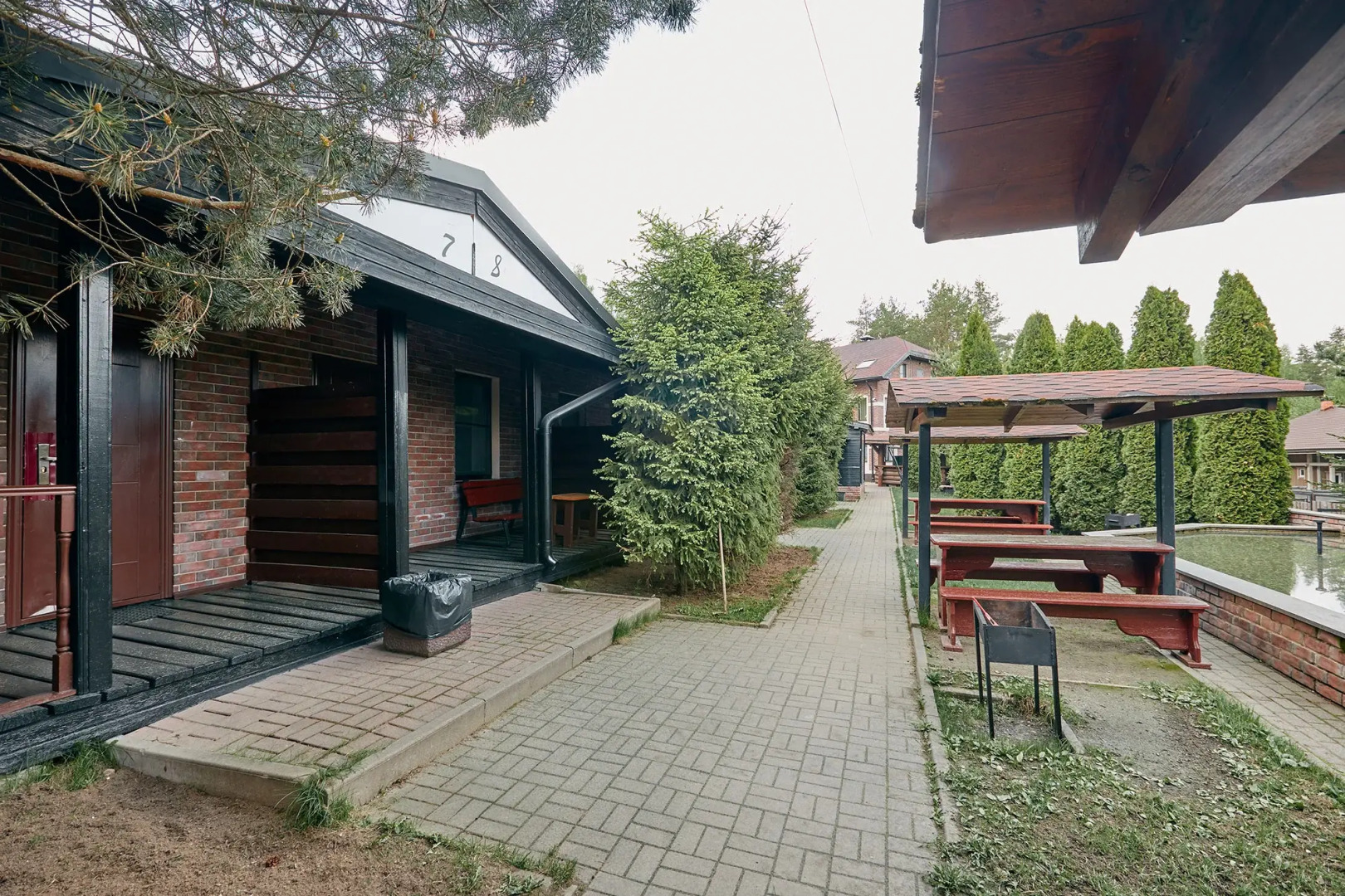 Отель Коробицыно-Каскад