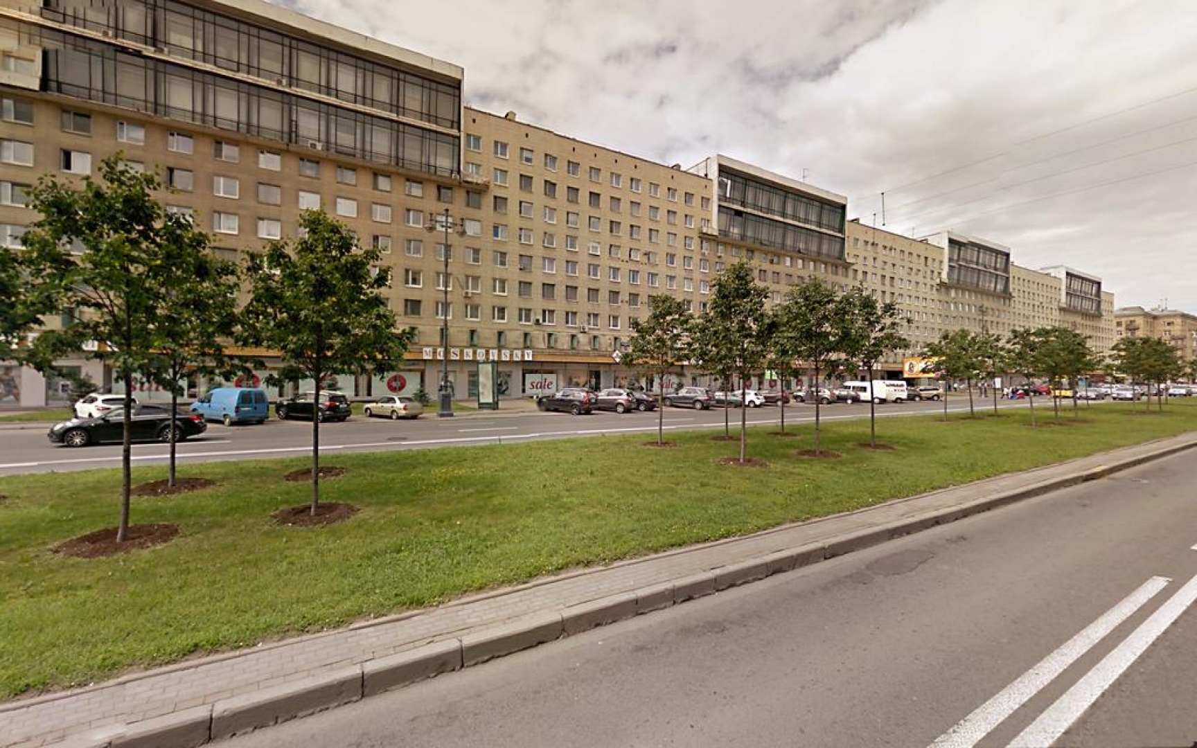 Апартаменты на Московском 205