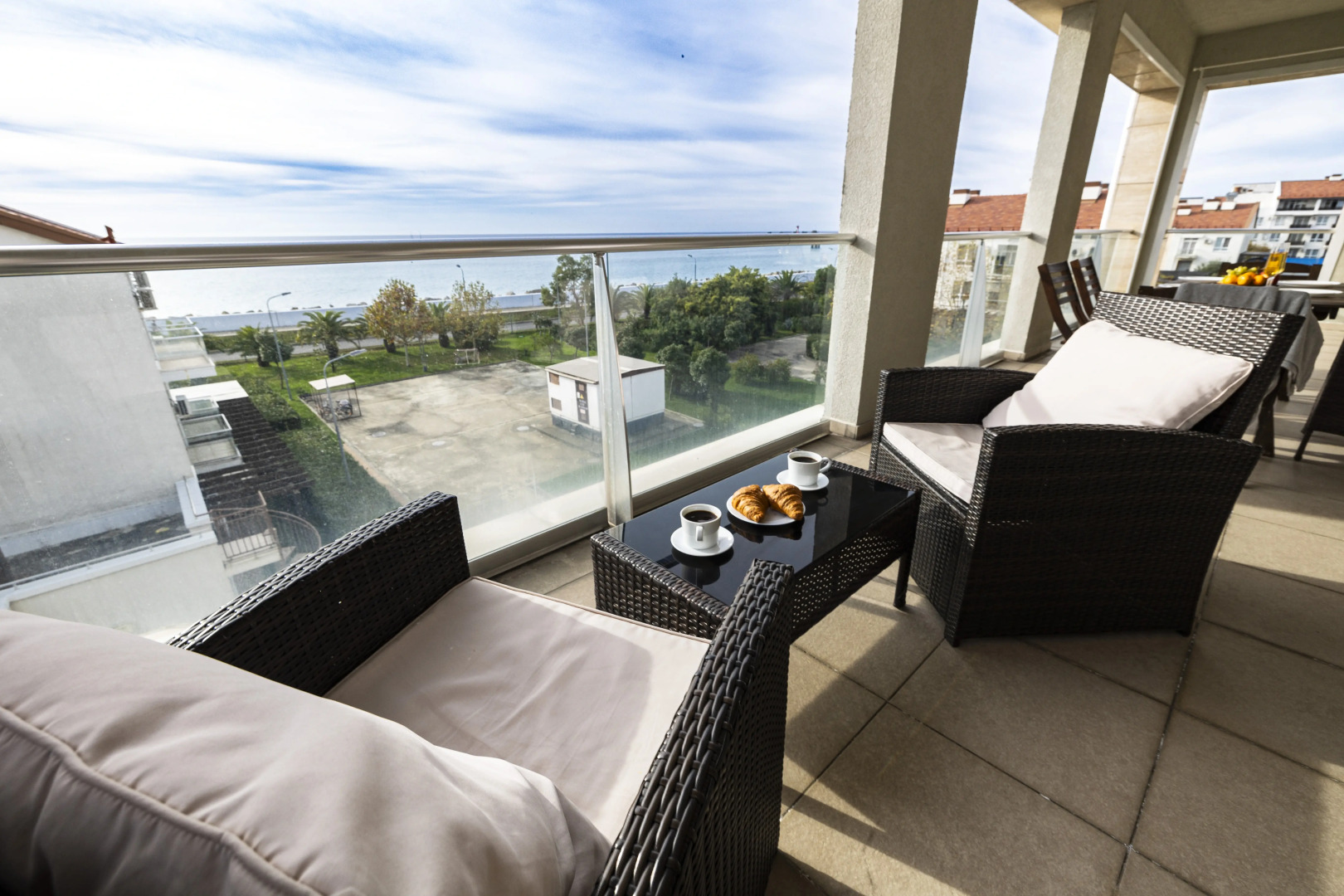 Апартаменты Smart Aparts Grand Seaview