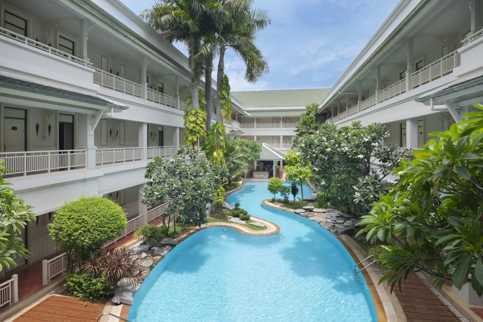 Отель Kalanan Riverside Resort