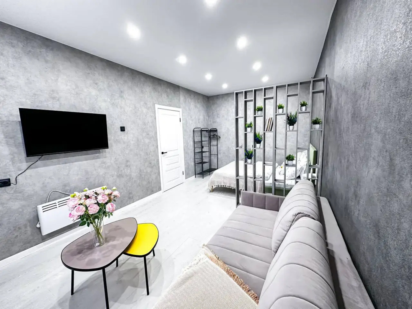 Квартира с новым ремонтом для незабываемого отдыха в Апатитах сеть Как дома