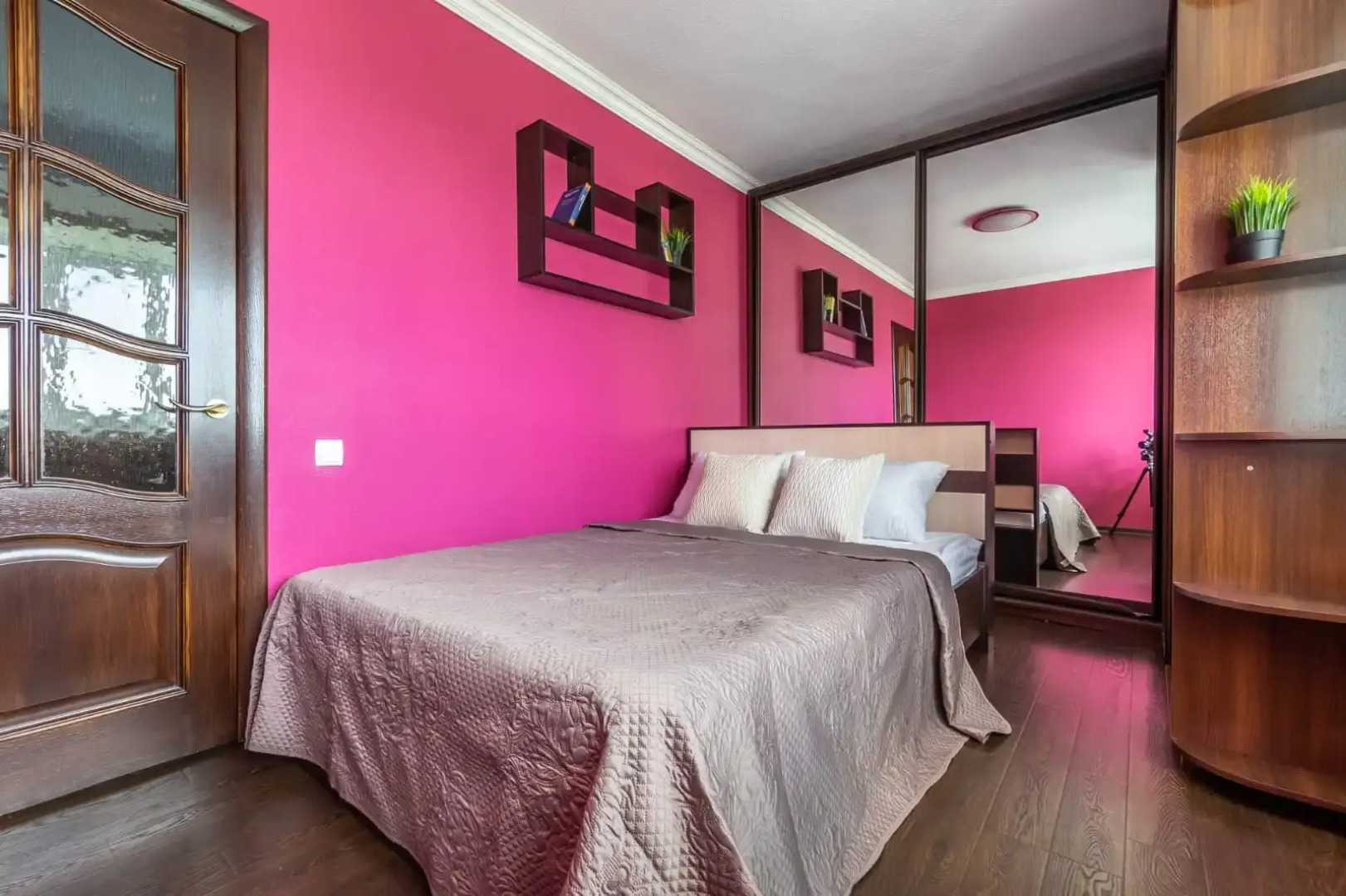 Квартира Стильная двухкомнатная