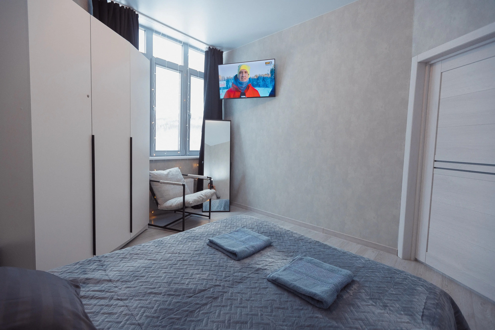 Квартира Уютная в новом ЖК Шория Град