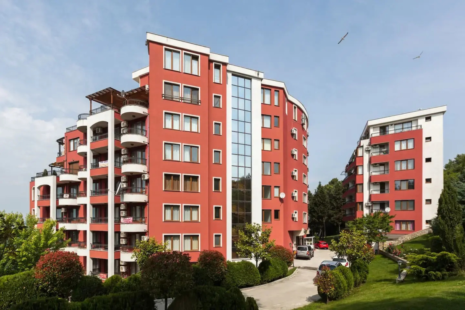 Апартаменты Rich Beach AT