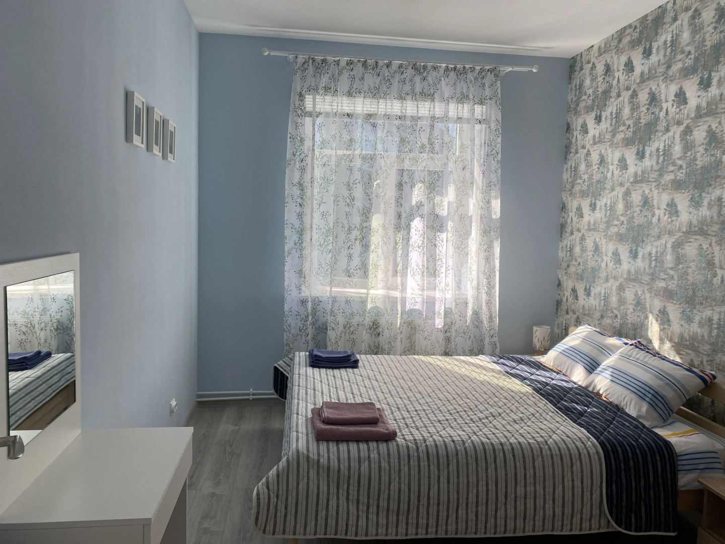 Квартира с Сауной и Террасой