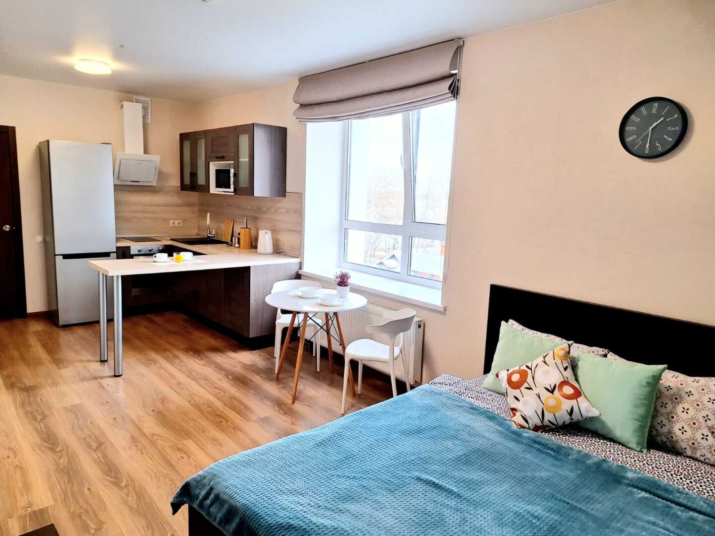 Апартаменты Студия Рядом с Рекой Камой