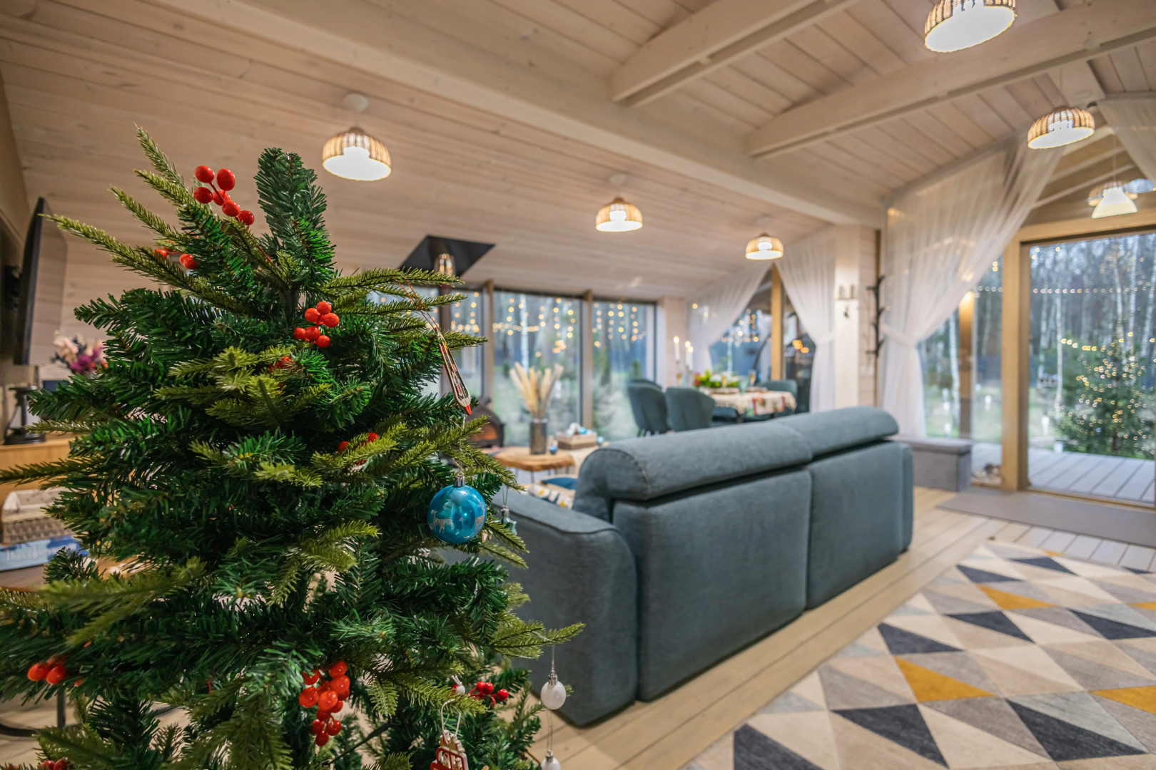 Частный дом LesnoyDubldom