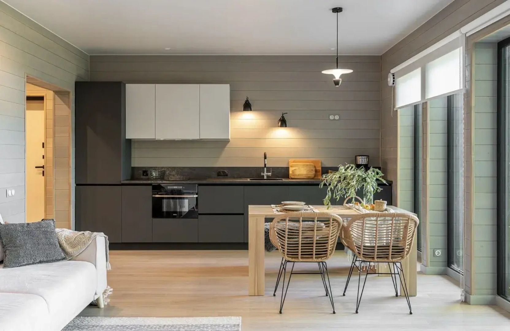 Гостевой дом Дом с сауной  у озера 70м