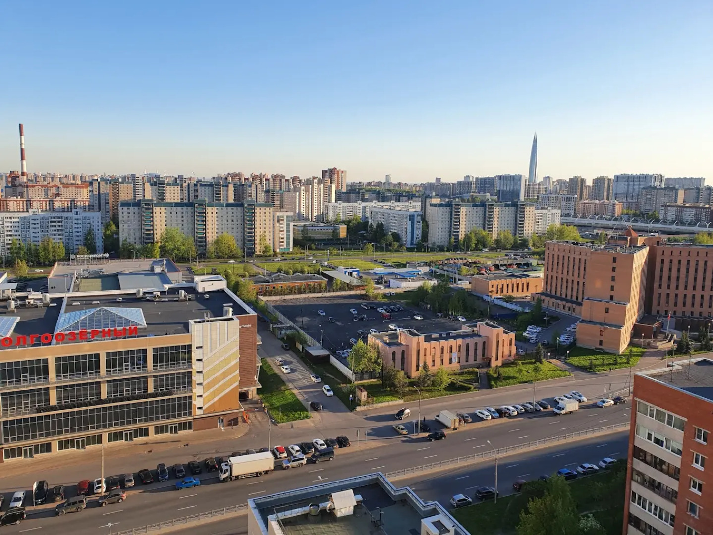 Апартаменты Авиаконструкторов-2