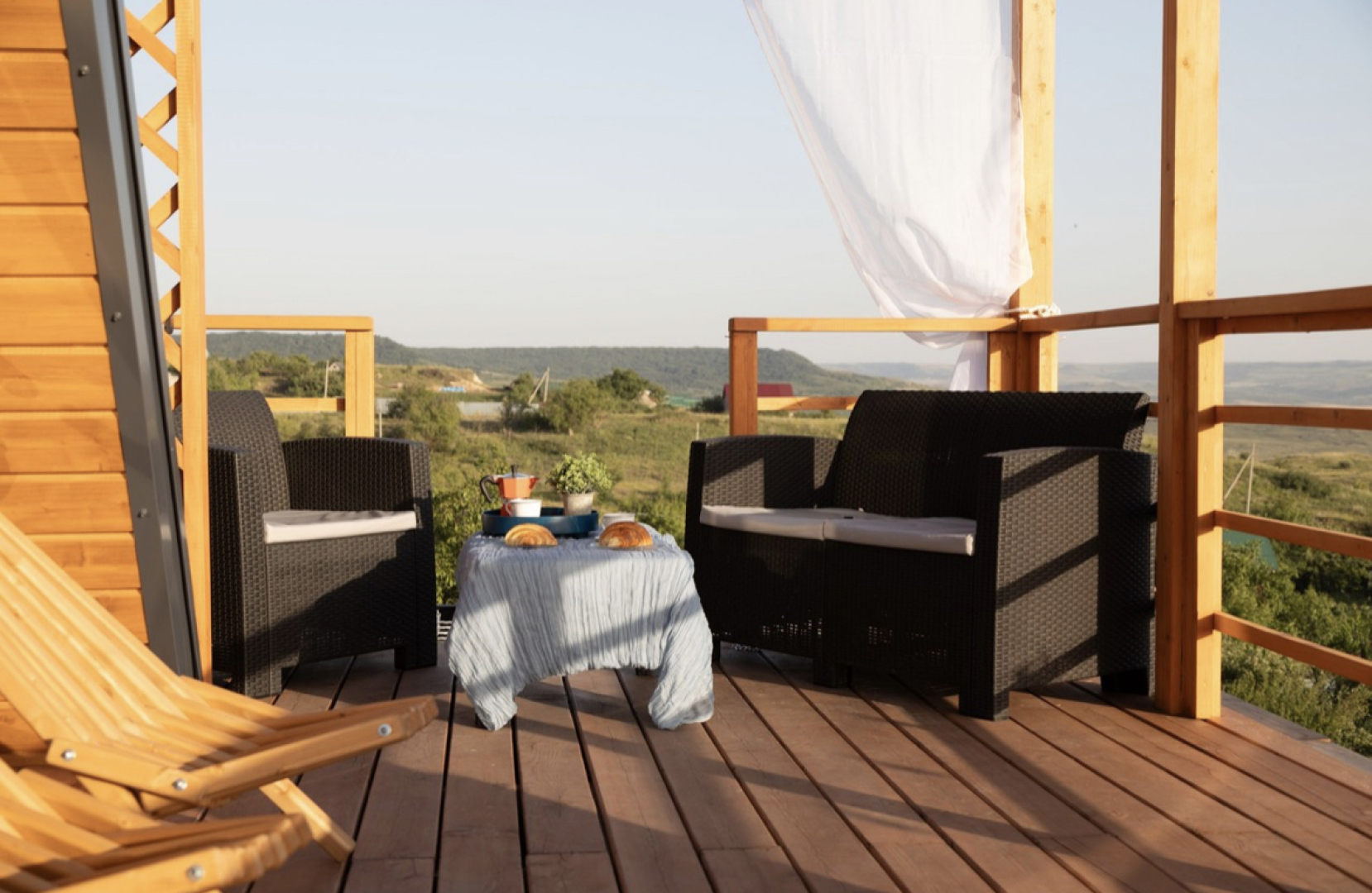 Шале Посуточно с Видом на Озеро СНТ Зори Кавказа