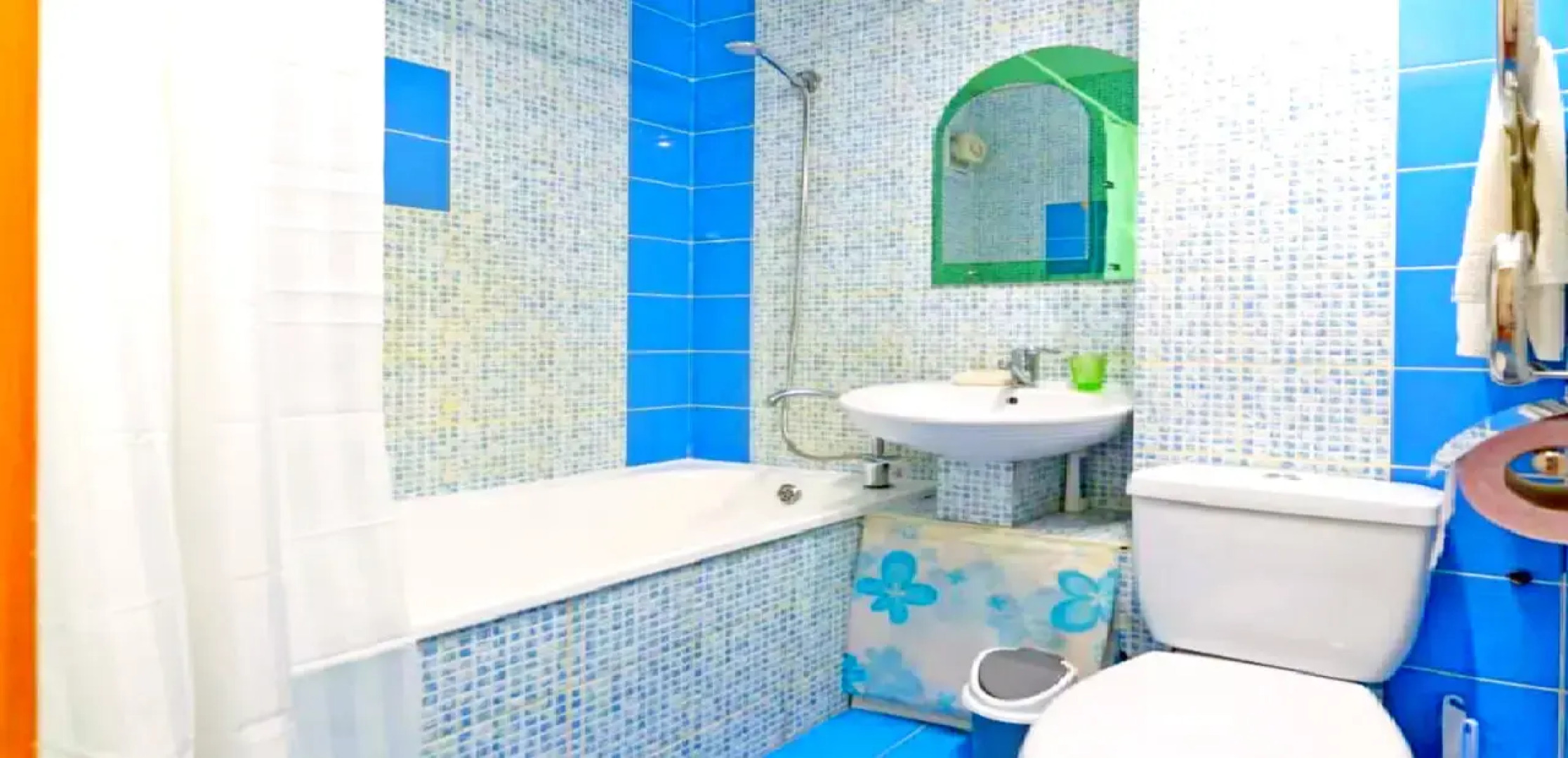 Апартаменты на проспекте Достык