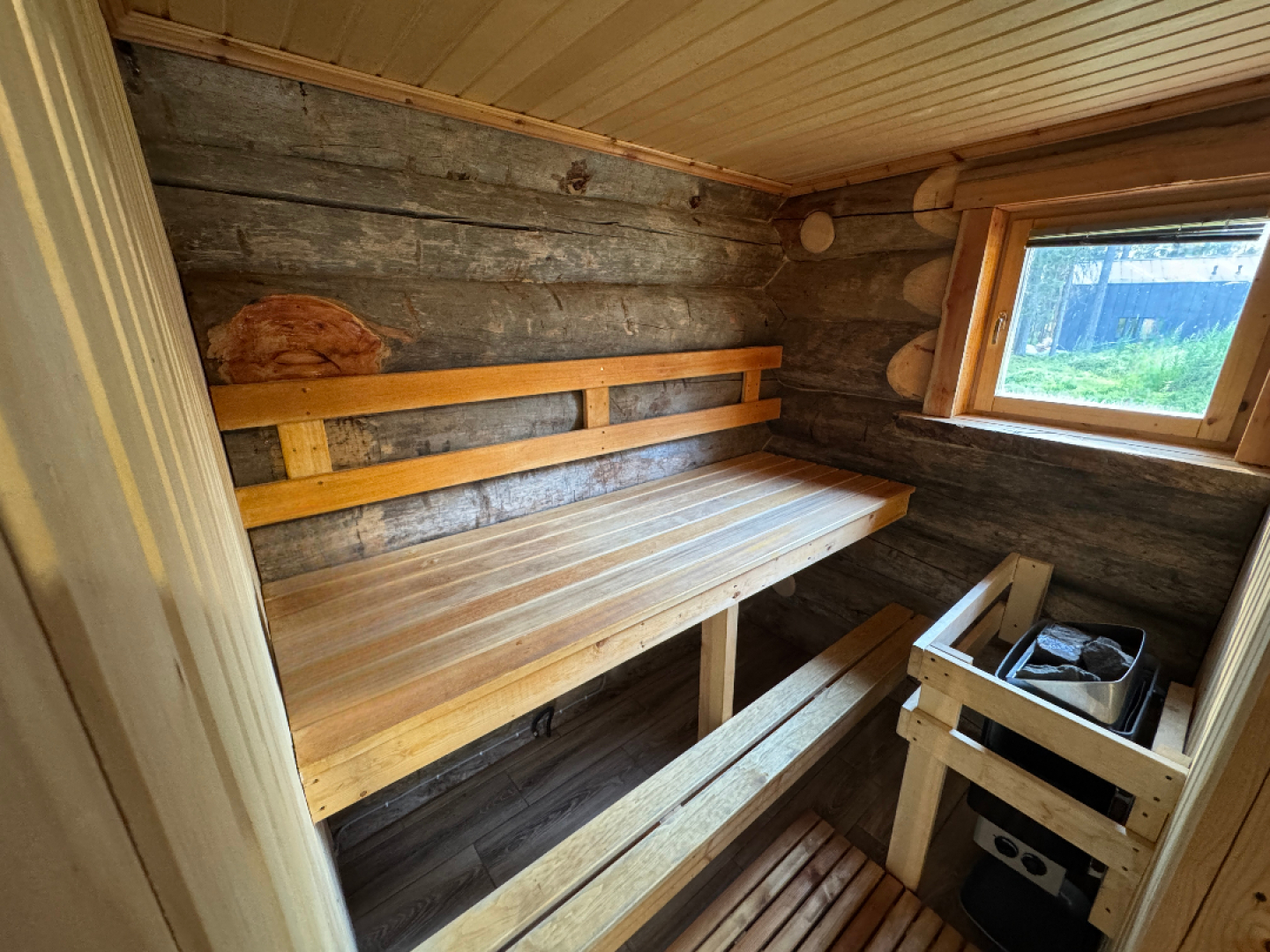 Коттедж Карелия Медвежка с Сауной