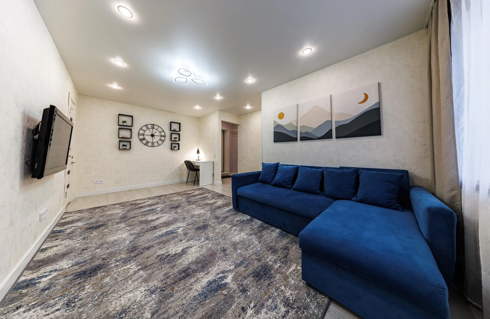 Квартира Двухкомнатная в Центре города