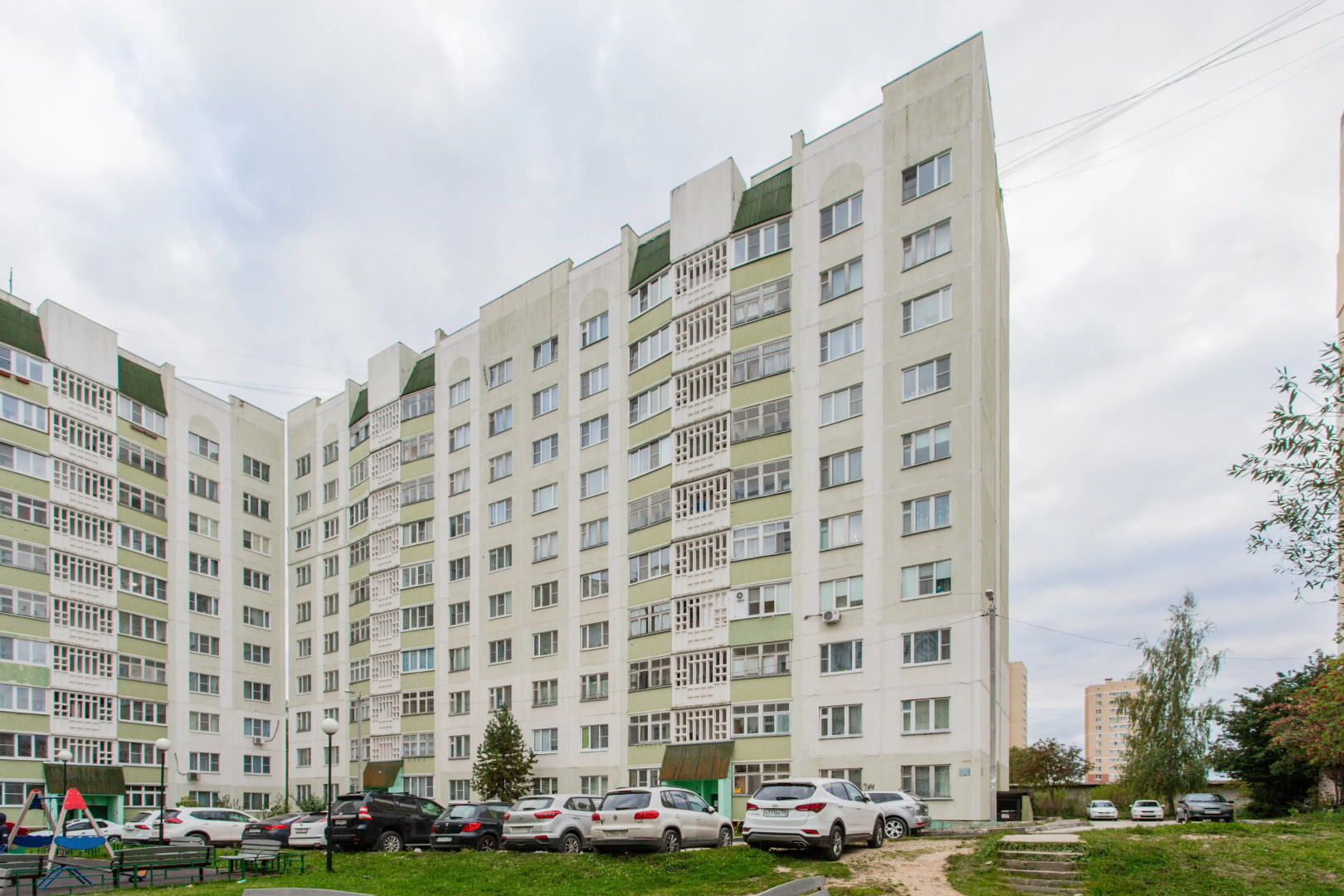 Апартаменты двухкомнатные на Кубинке 1, корпус 28