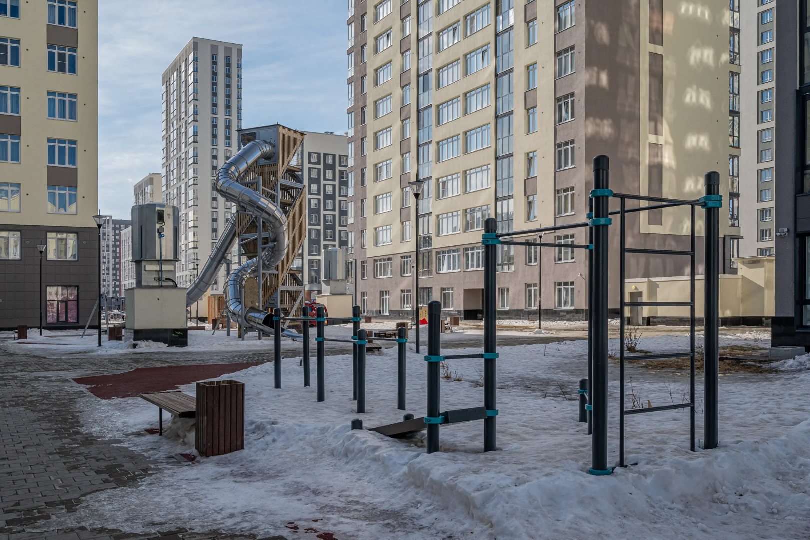Квартира дизайнерская от Welcome V Ekb