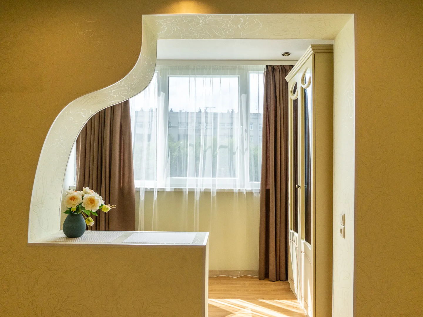 Апартаменты на Шмидта 1/1