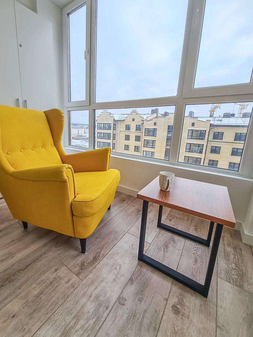 Квартира с новым ремонтом рядом с историческим центром