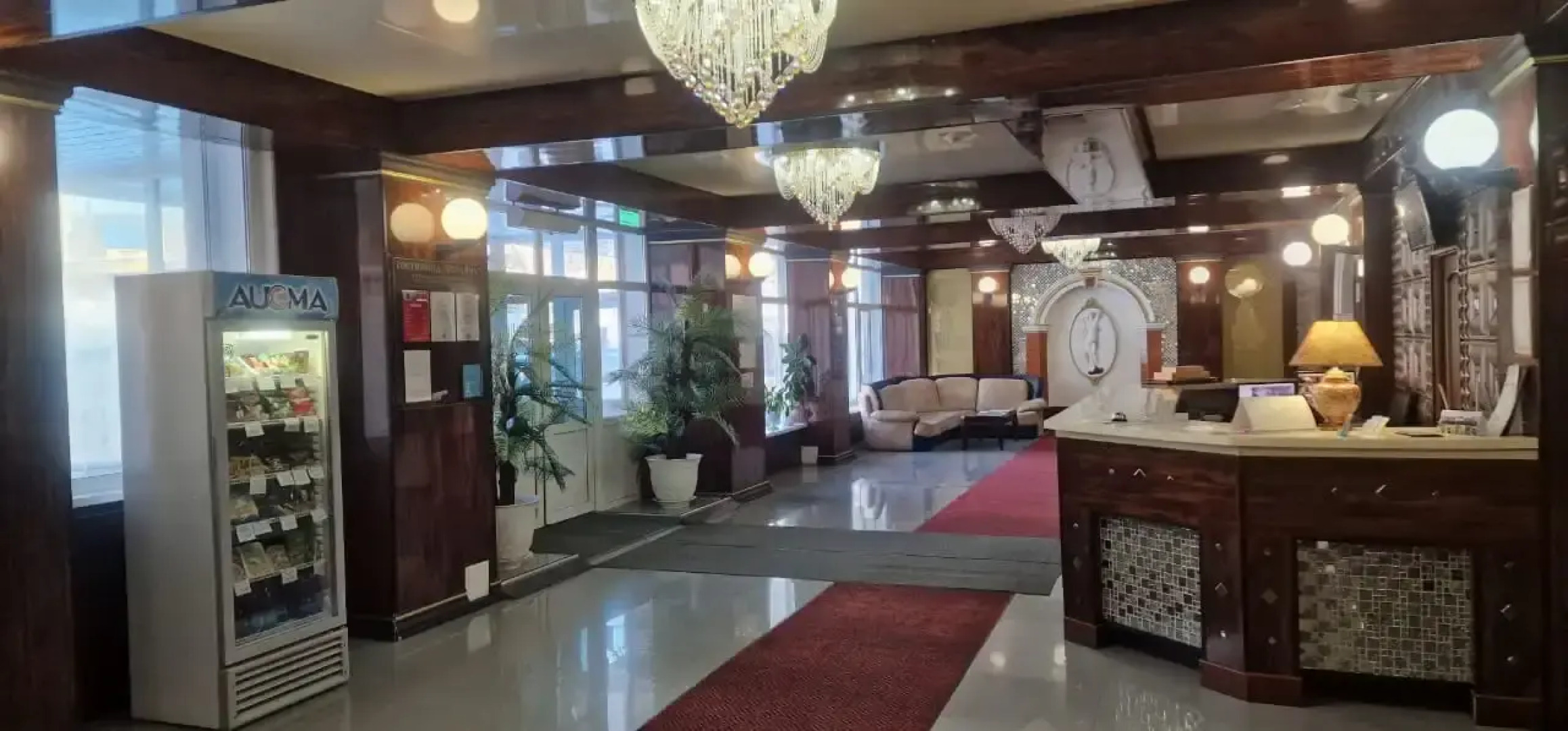 Гостиница Маяк