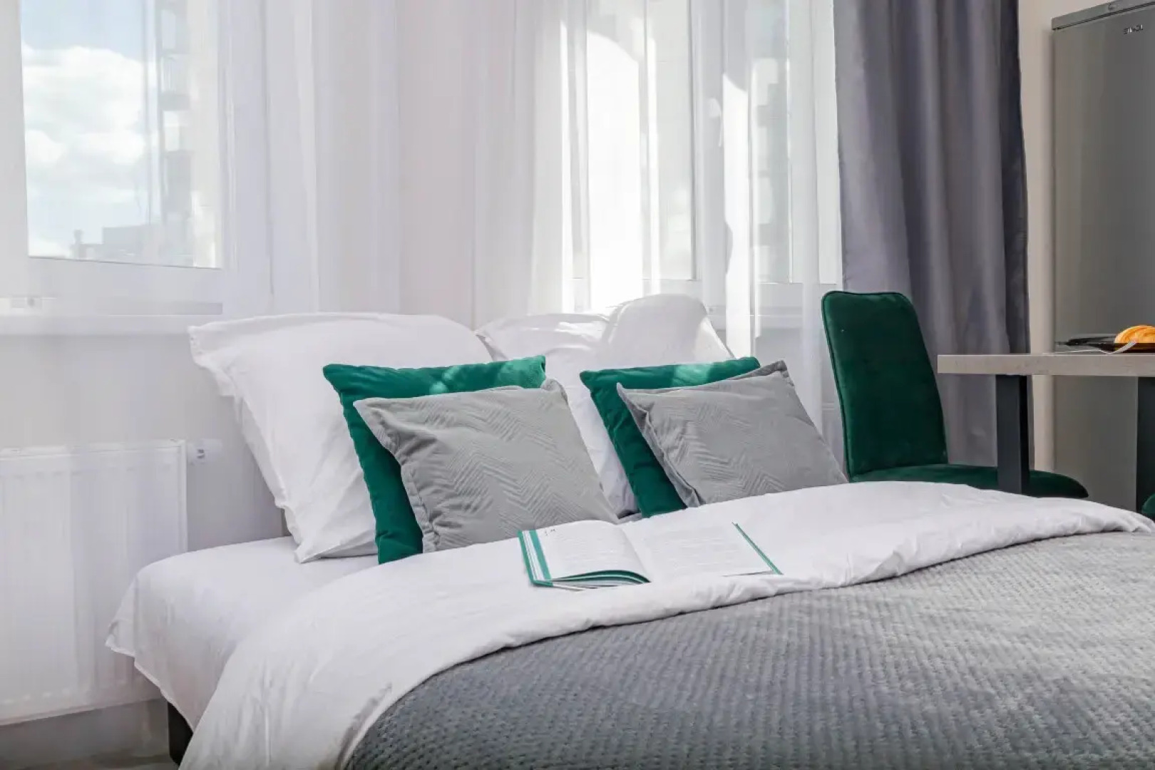 Апартаменты Cosmos Apart в ЖК бизнес-класса (3) на Островского