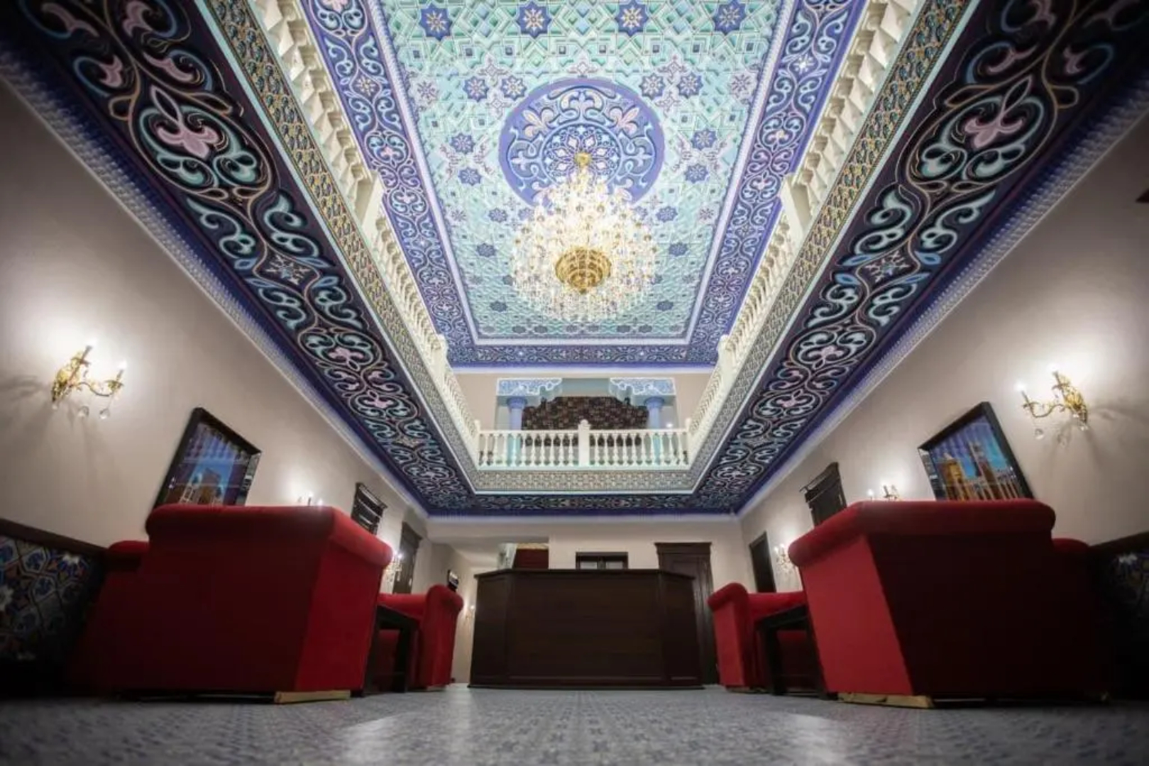 Отель The Shahar