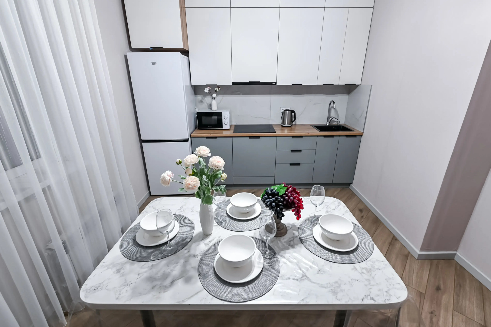 Апартаменты Однокомнатная в центре Столицы