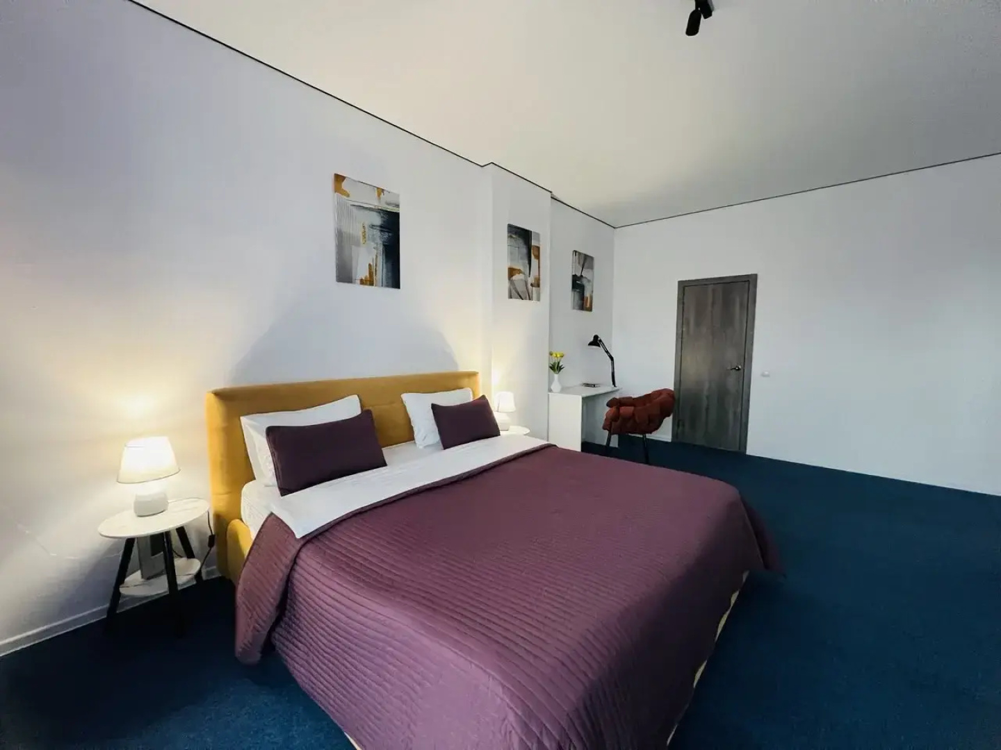 Квартира на Рыбной Деревне с видом на Преголя