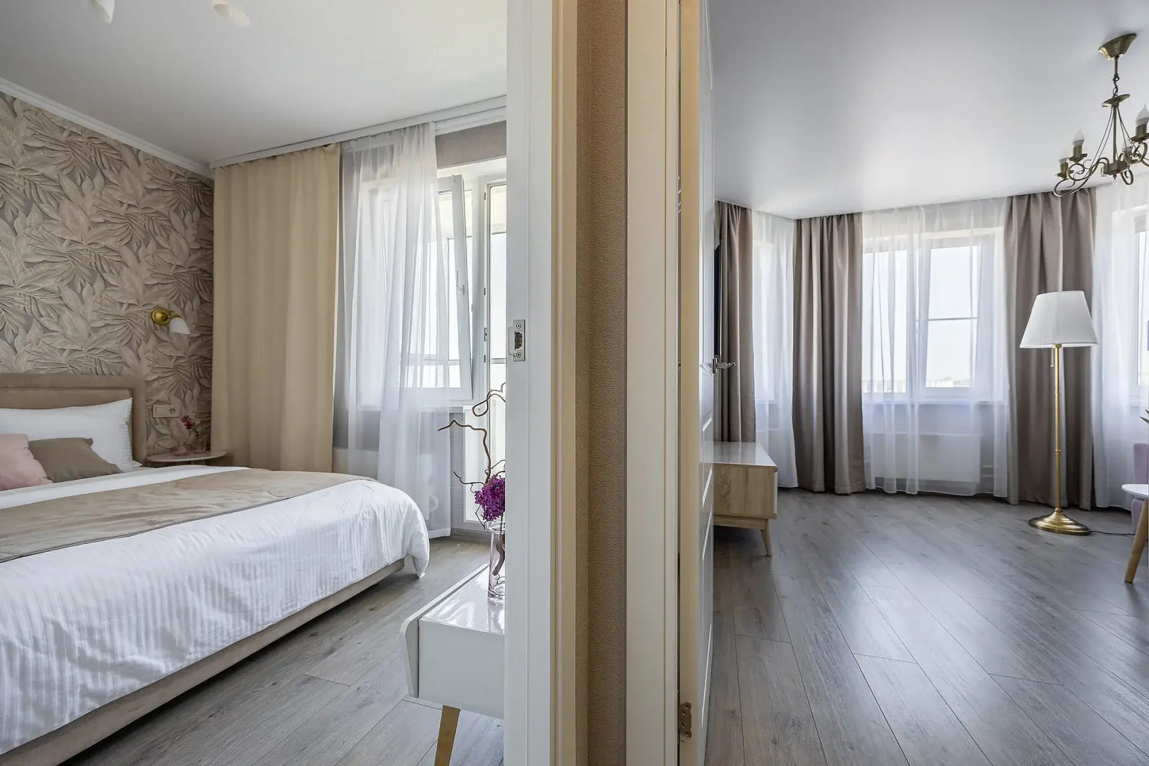 Апартаменты с видом на Волгу улица Карла Маркса 62 метро Стрелка Сова-Дом