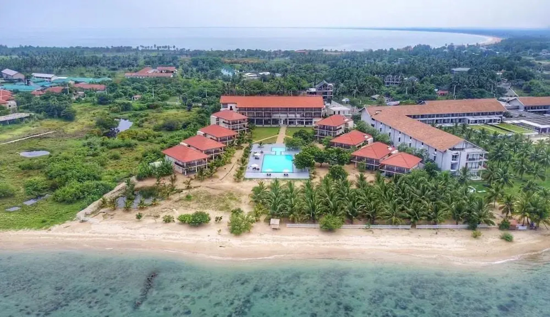 Отель Passi Villas Passikudah