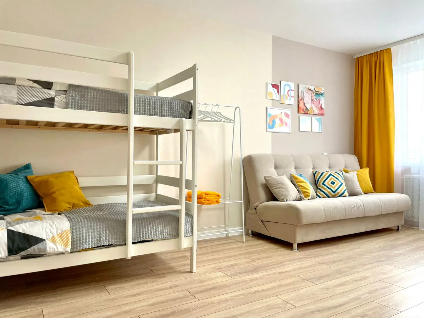 Квартира Уютная квартира возле аквапарка ЛетоЛето