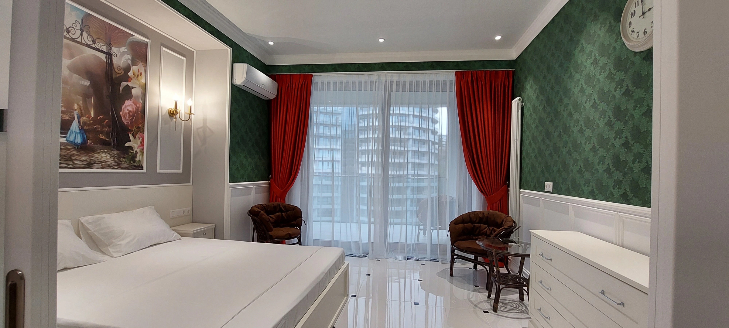 Апартаменты квартал Приморский