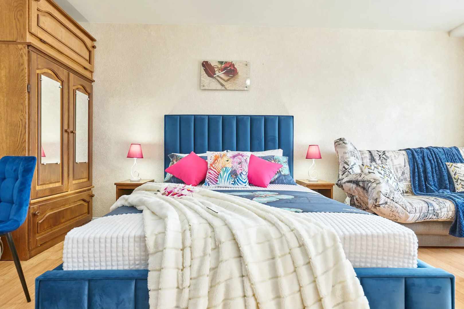 Апартаменты Современные однокомнатные Комфорт класса в самом центре Перми