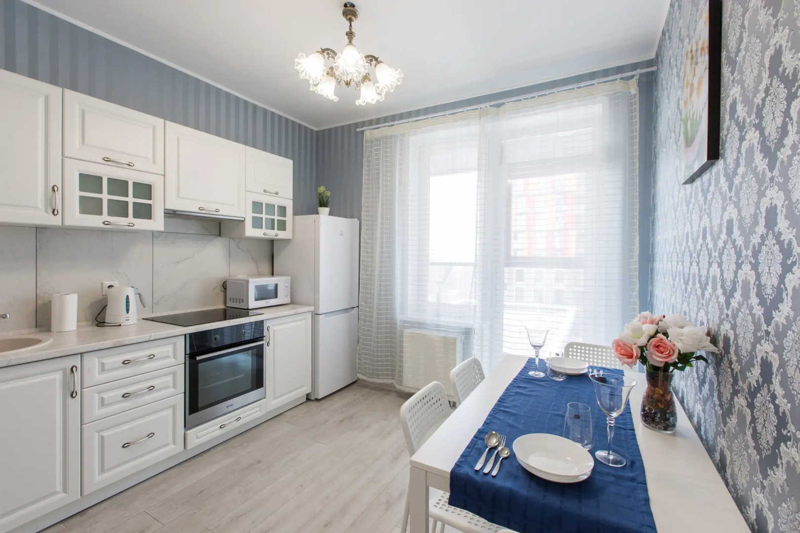 Апартаменты Сутки Уфа на Рудольфа Нуреева 1 15