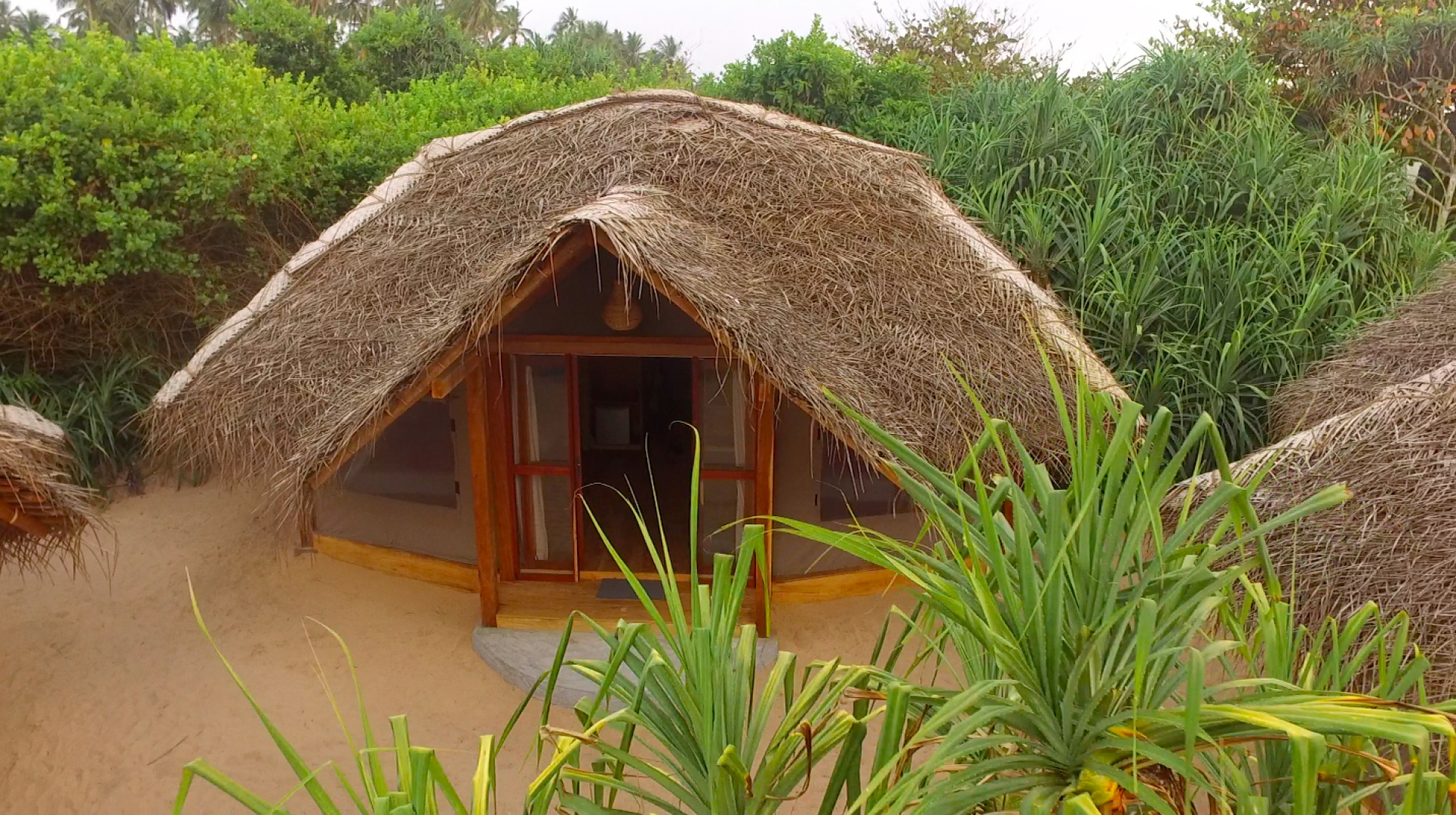 Отель Jungle Beach Camp Ahungalla