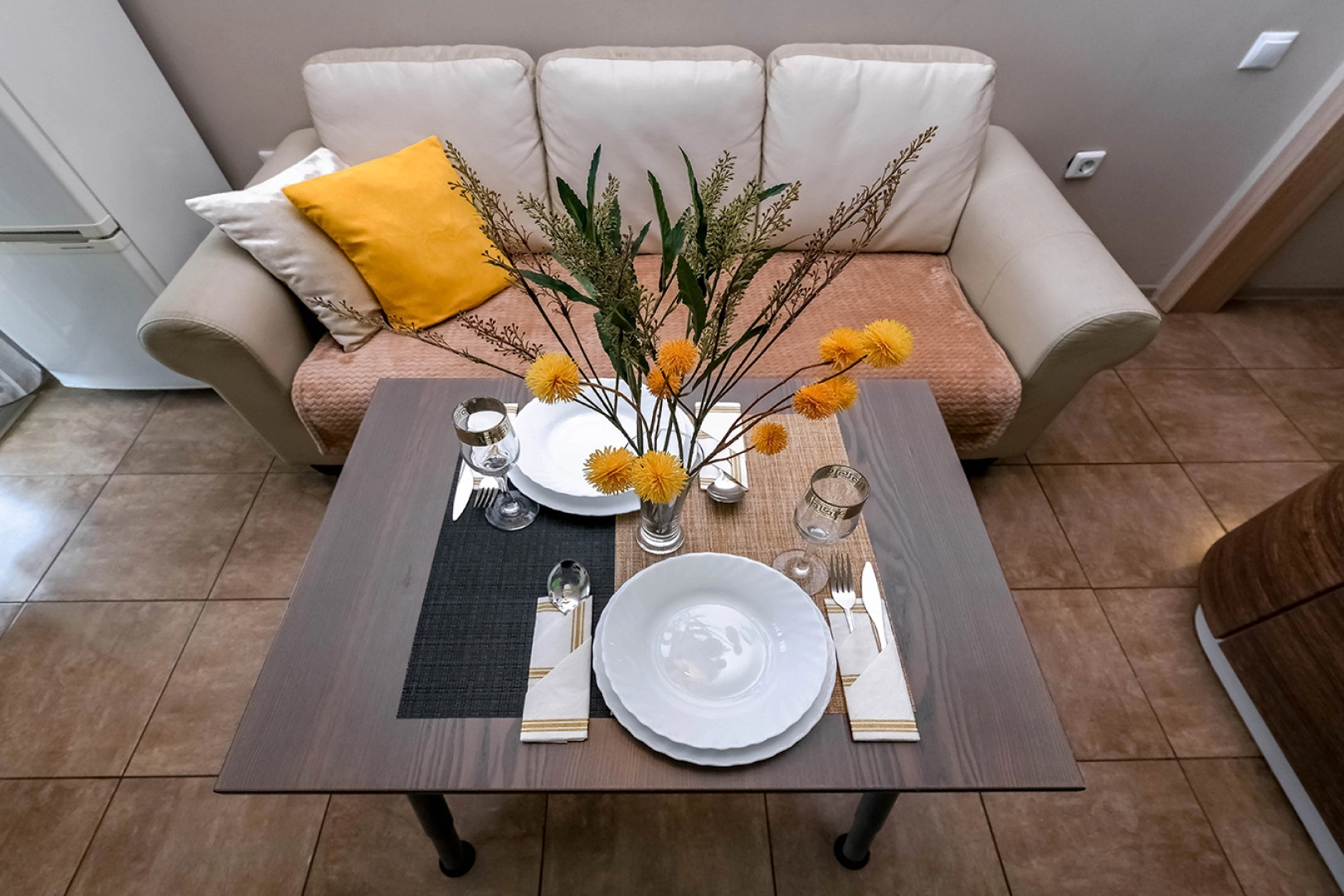 Уютная однокомнатная квартира на Ленина 81