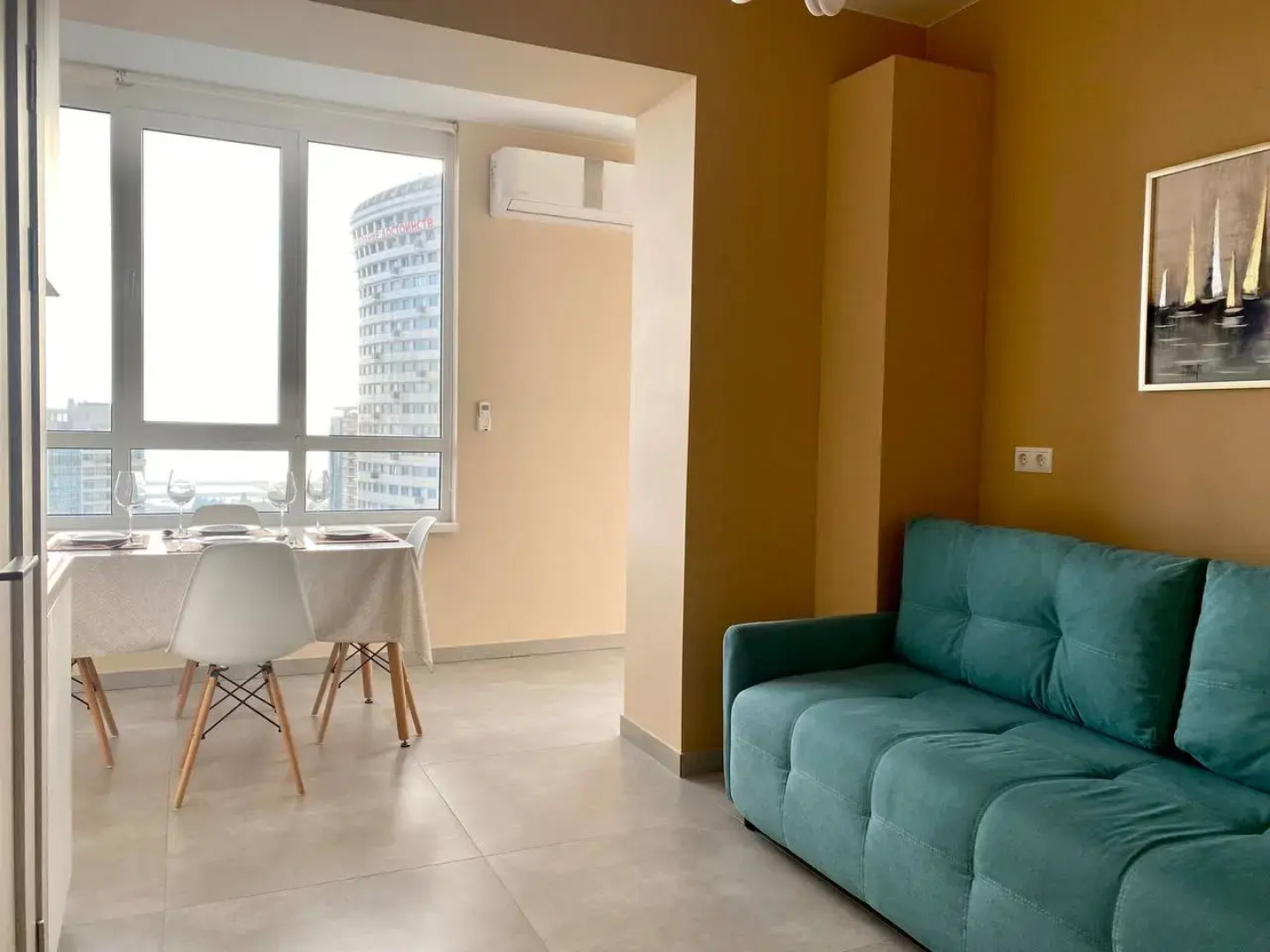 Апартаменты Orange Apart с Видом на Море