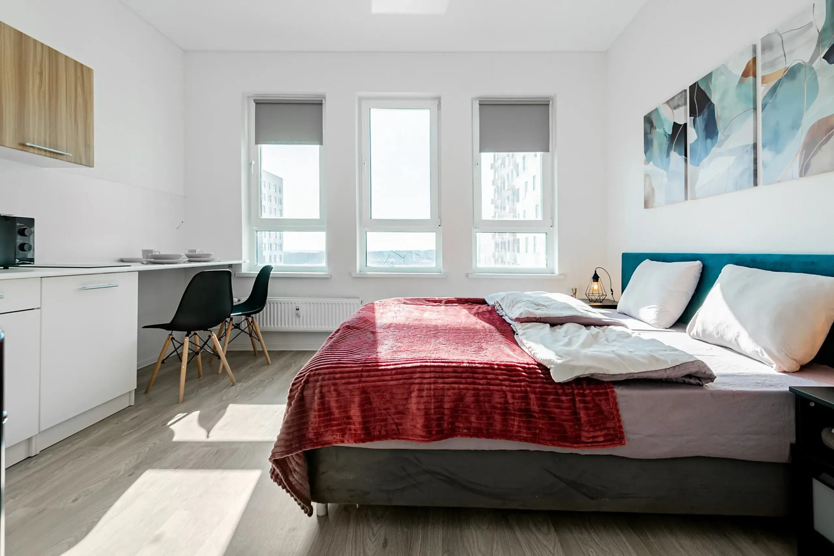 Квартира Студия на Взлетной