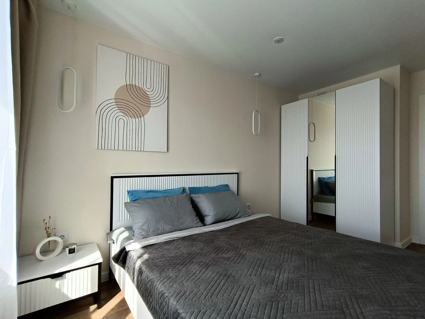 Квартира Уютный уголок счастья в ЖК Йога-квартира, в которой хочется жить