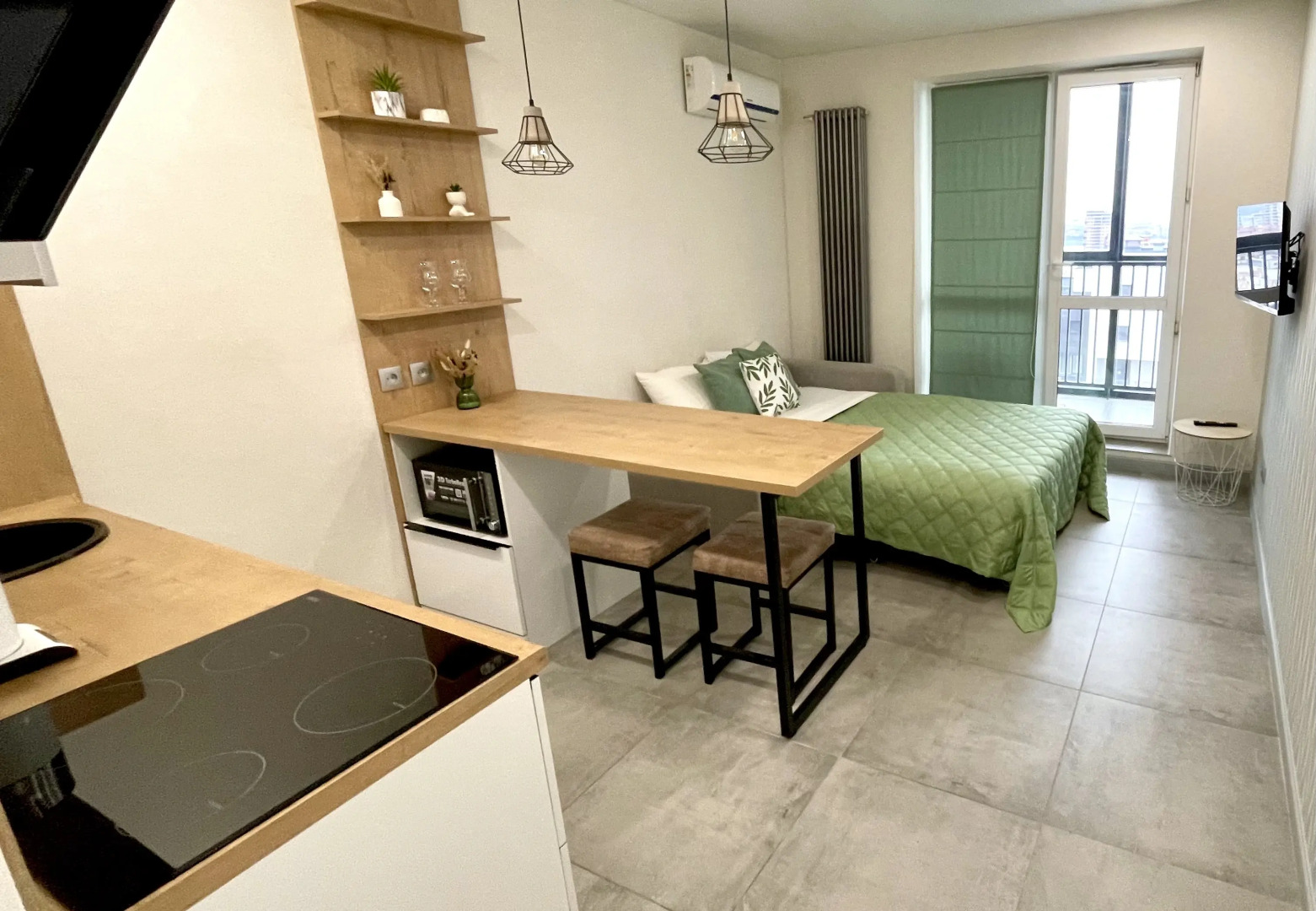 Квартира Видовая рядом с Чаша и Кремлем