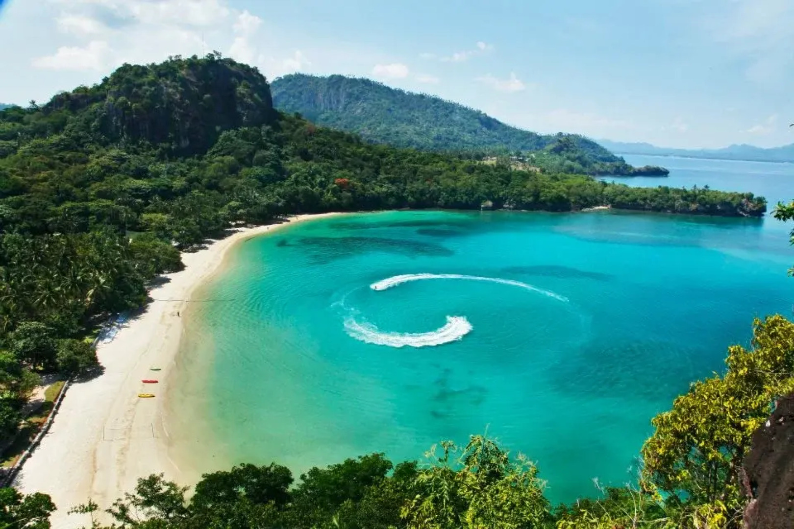 Отель Dakak Park and Beach Resort