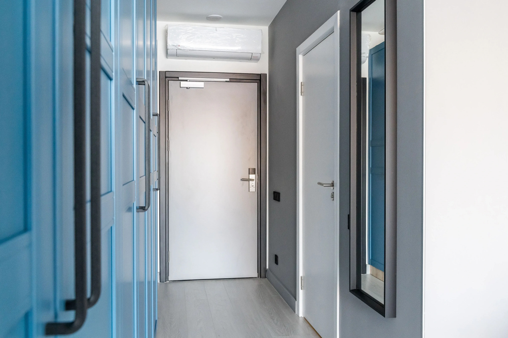 Апартаменты Sova Yard View Blue